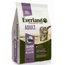 Croquette Chat adulte Saumon 4kg - EVERLAND